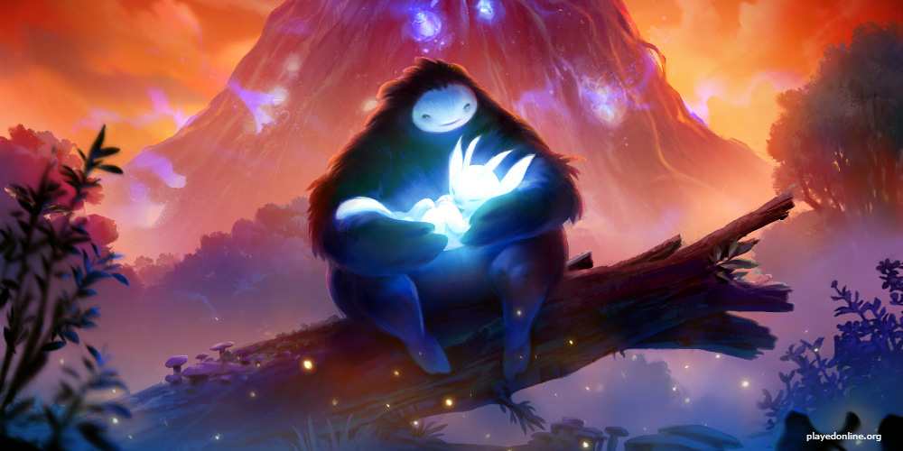 Ori and the Blind Forest game